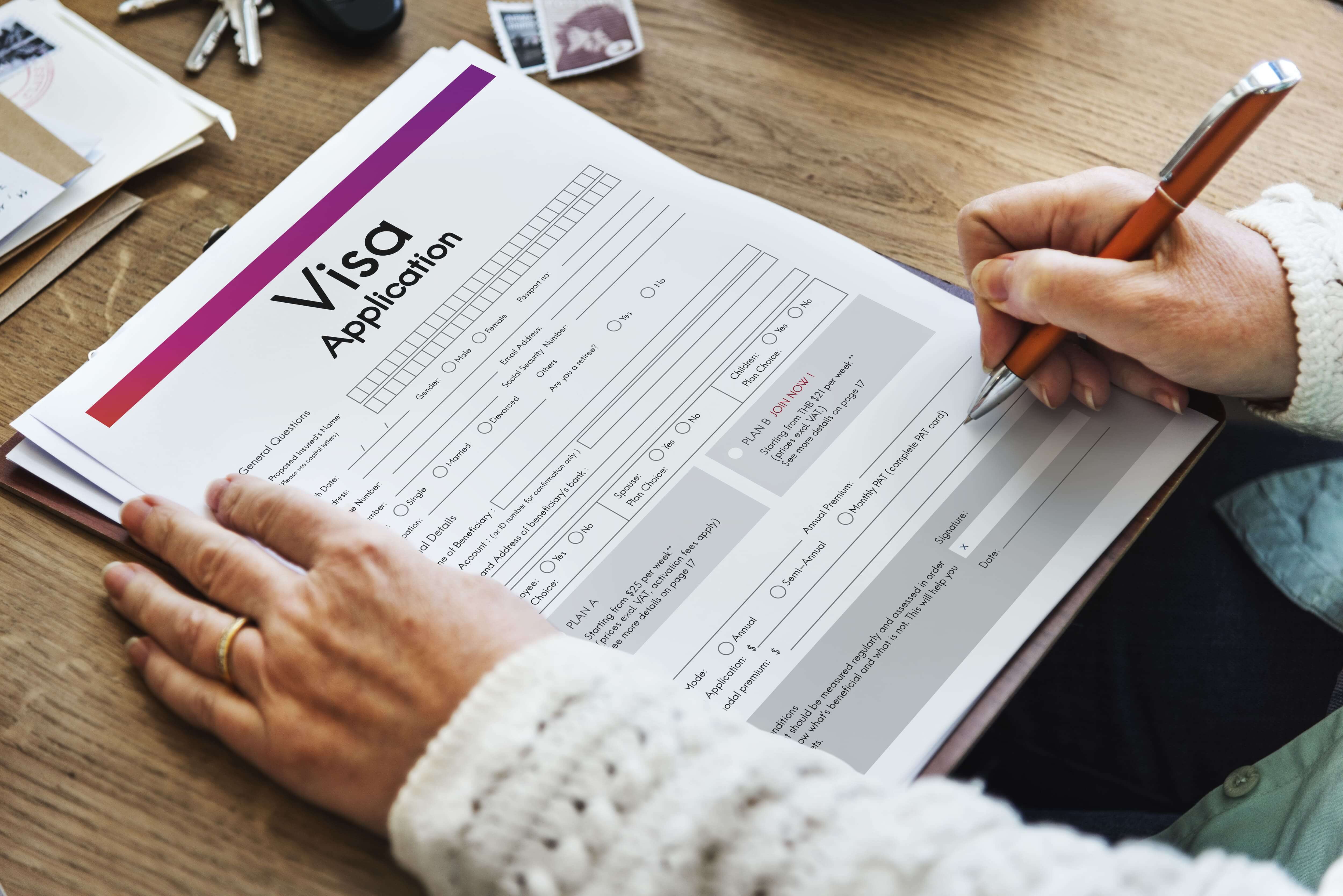 What are the different types of Visas in the UAE