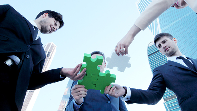 How can small companies take on big companies?